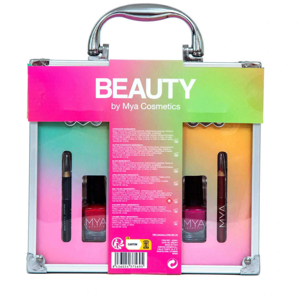 Mya Transparent Makeup Case