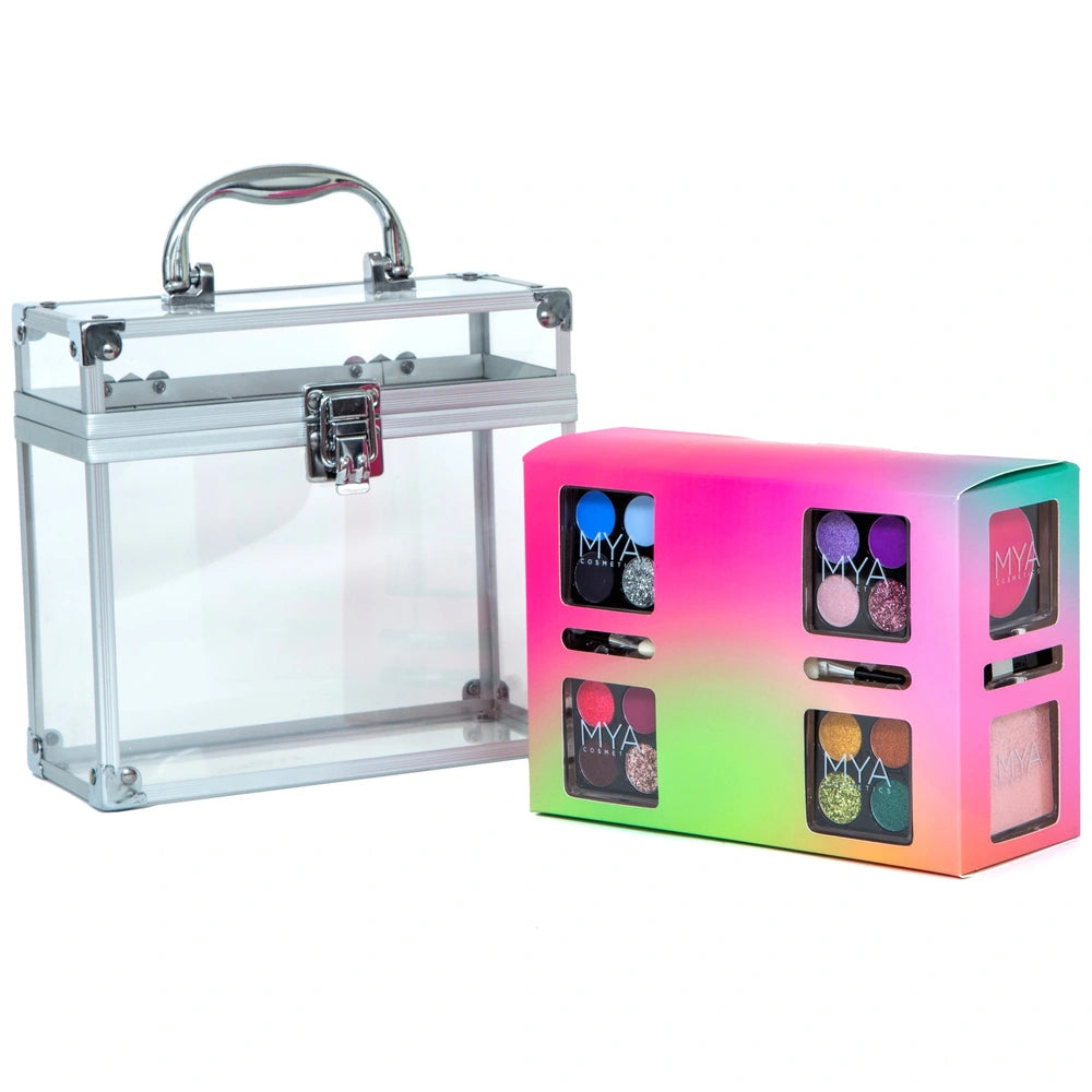 Mya Transparent Makeup Case