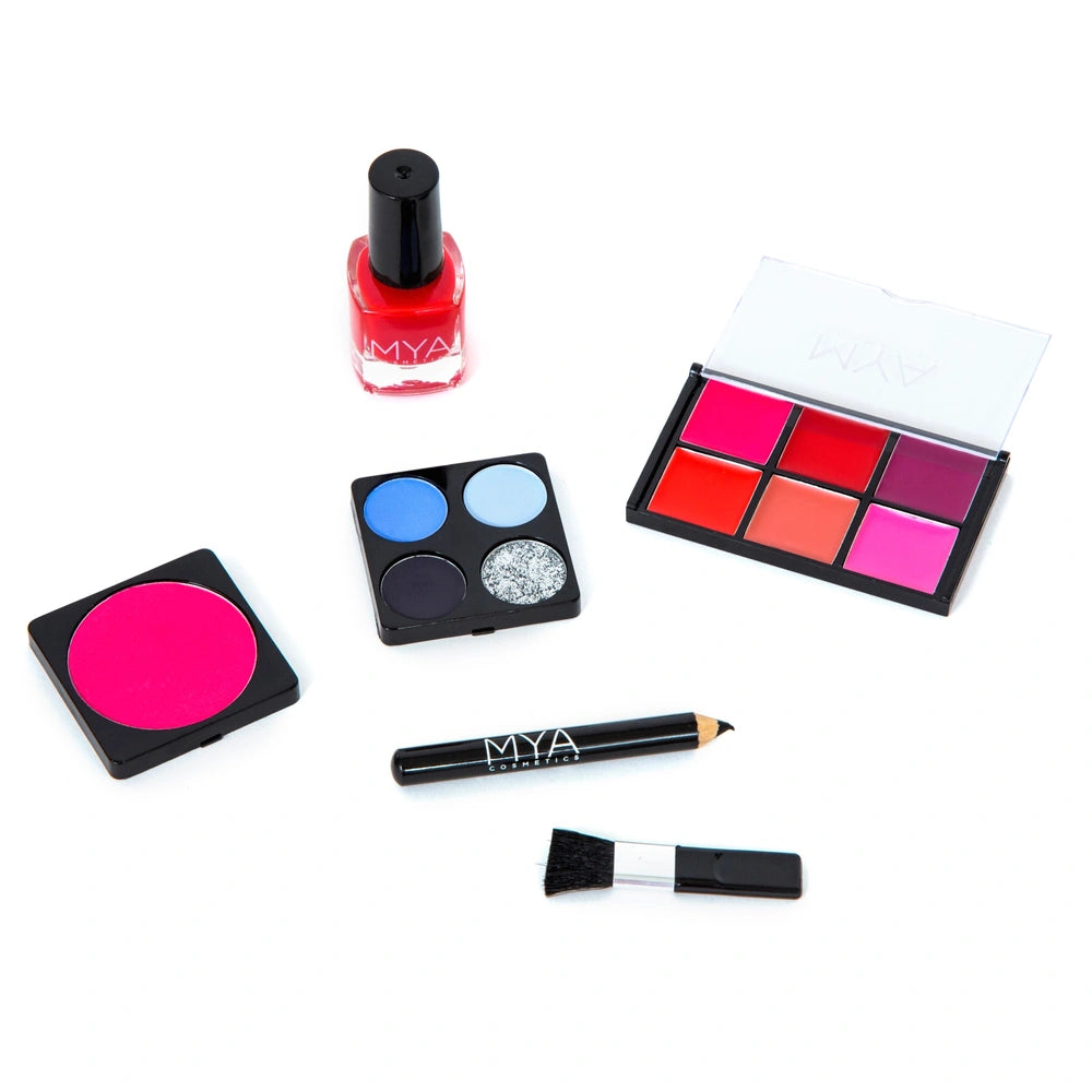 Mya Transparent Makeup Case
