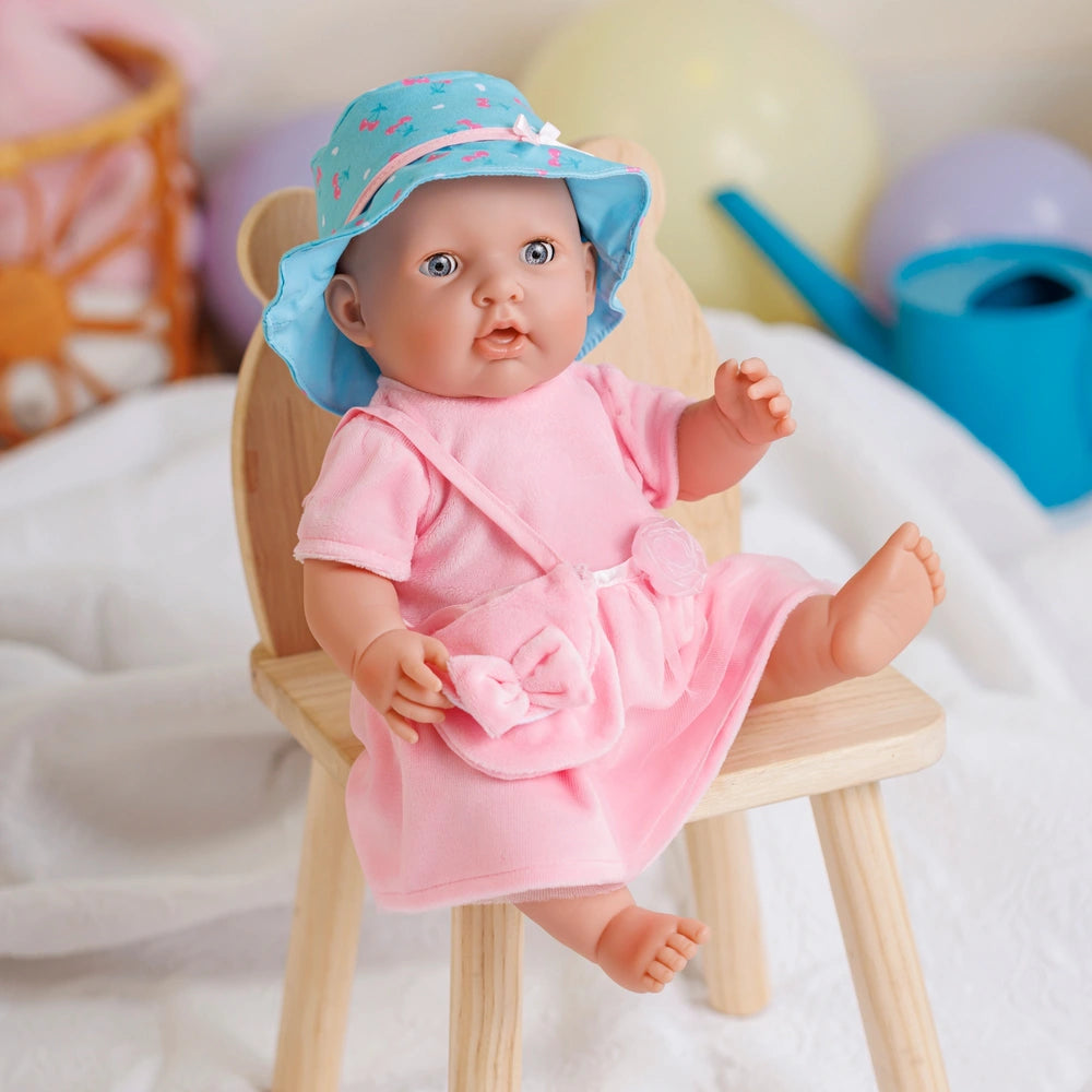 Ivy & Lily Baby Doll Dress With Accessories 2 Pack 43Cm