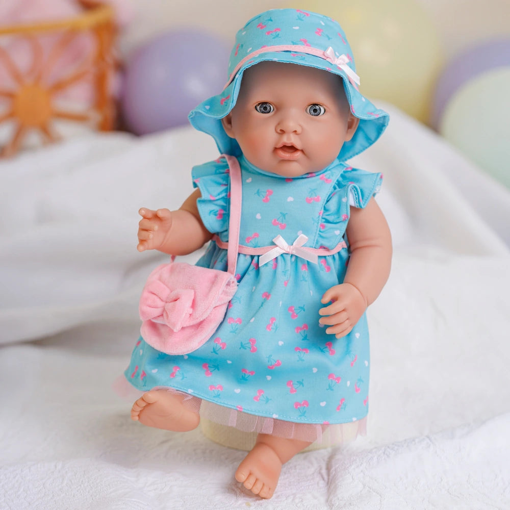 Ivy & Lily Baby Doll Dress With Accessories 2 Pack 43Cm Assortment
