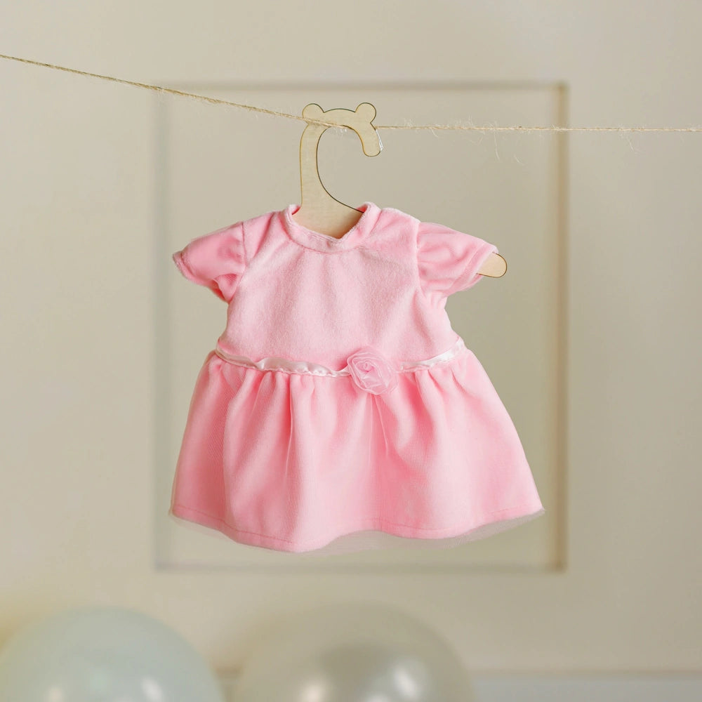 Ivy & Lily Baby Doll Dress With Accessories 2 Pack 43Cm