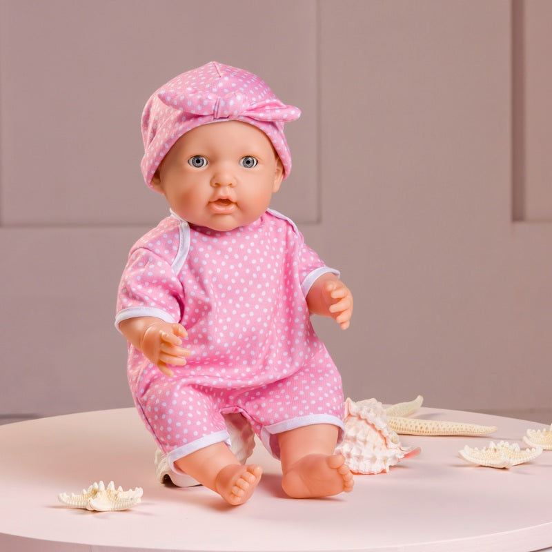 Ivy & Lily Spring-Themed 2-Pack Romper Set With Hats