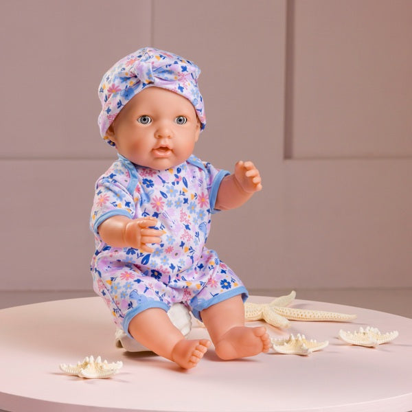 Ivy & Lily Spring-Themed 2-Pack Romper Set With Hats