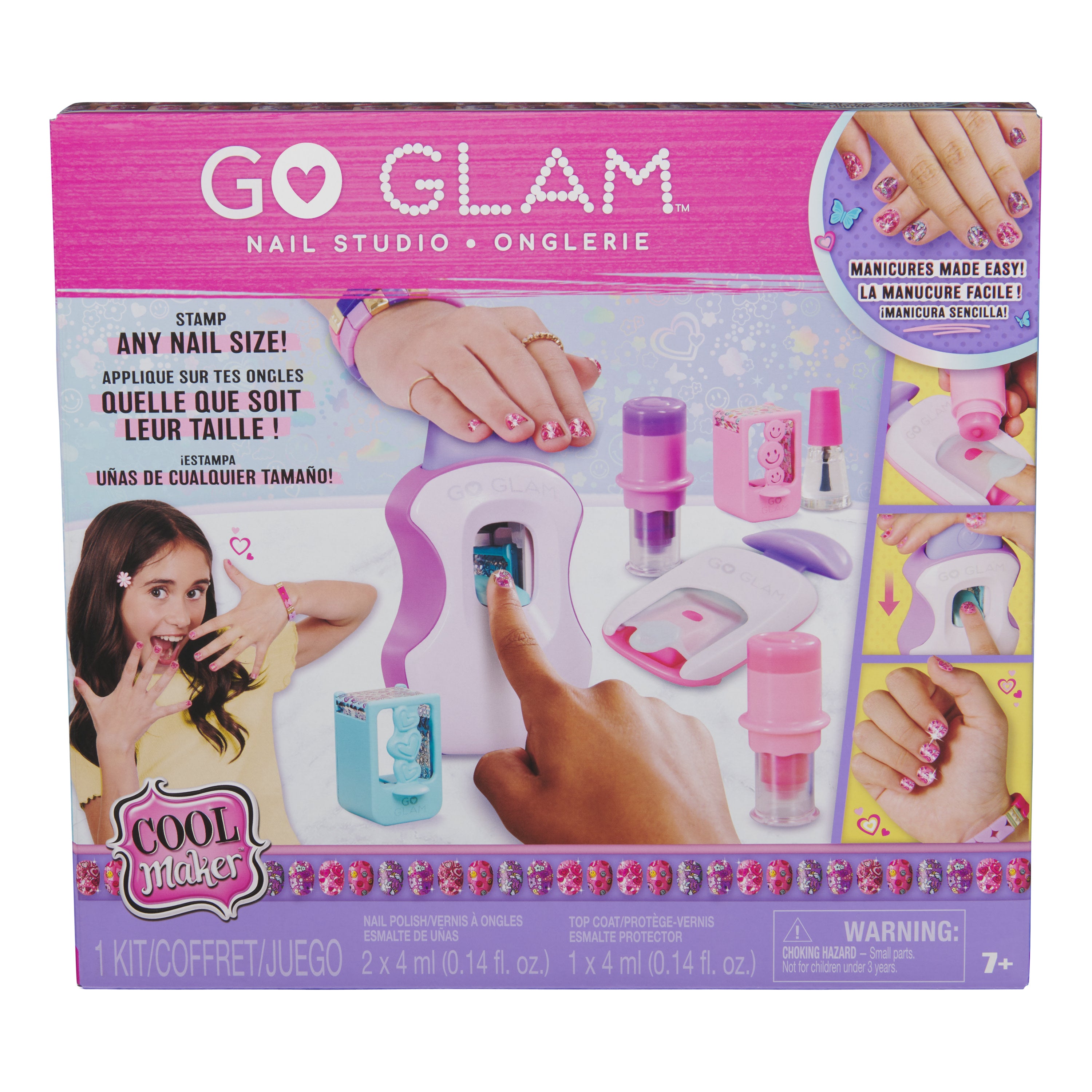 Go Glam Studio Nail Kit