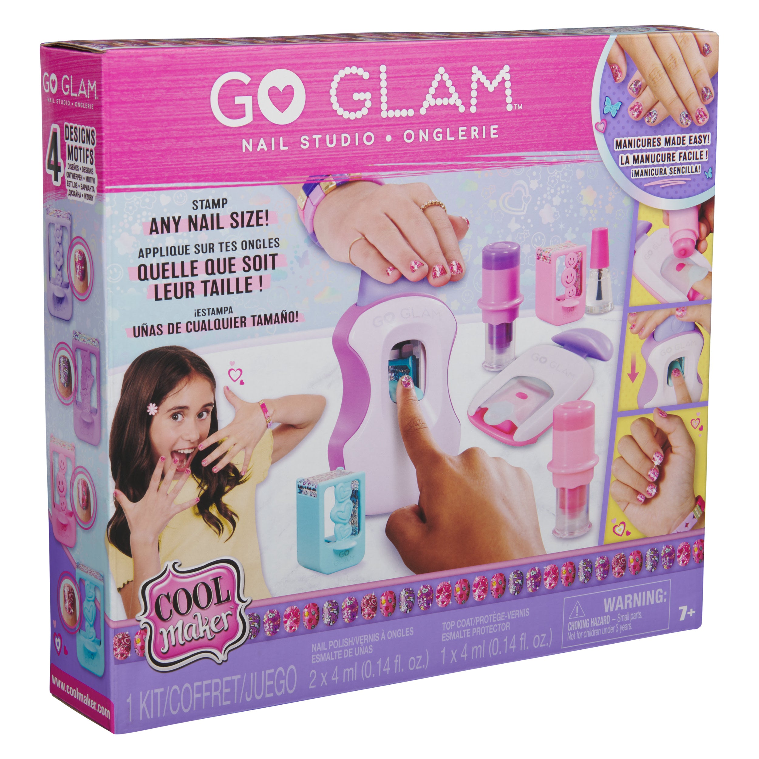 Go Glam Studio Nail Kit