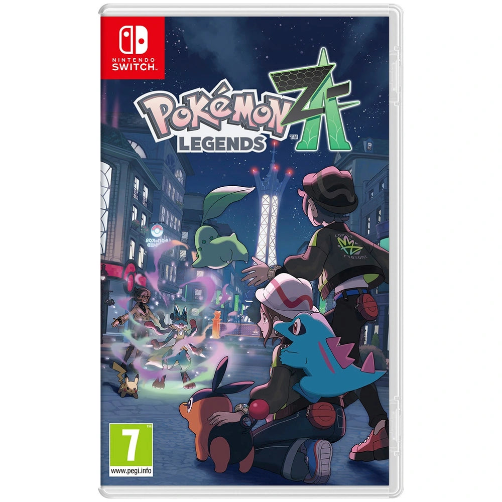 Pokémon Legends Z-A Nintendo Switch