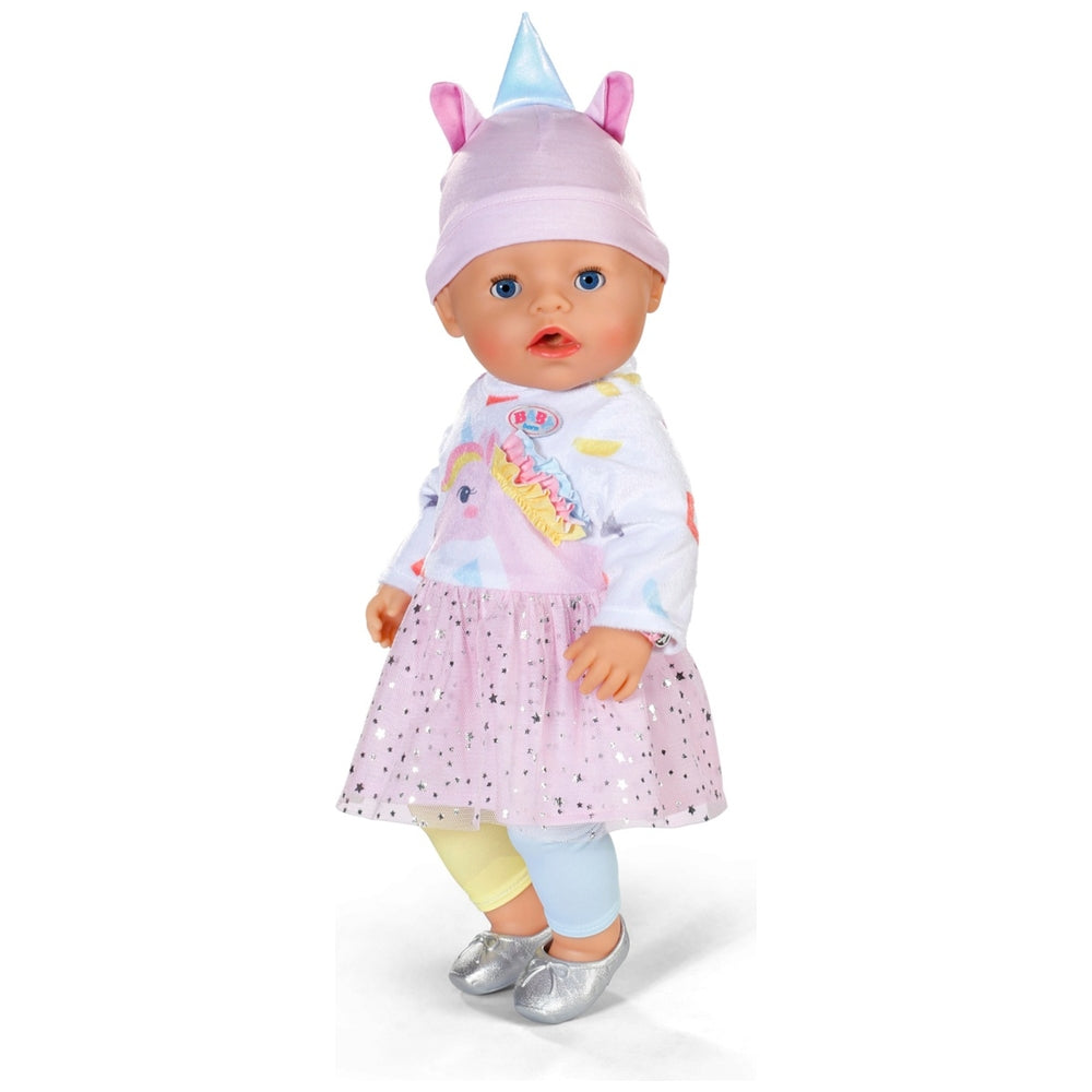 Baby Born 43Cm Magic Unicorn Emma Doll