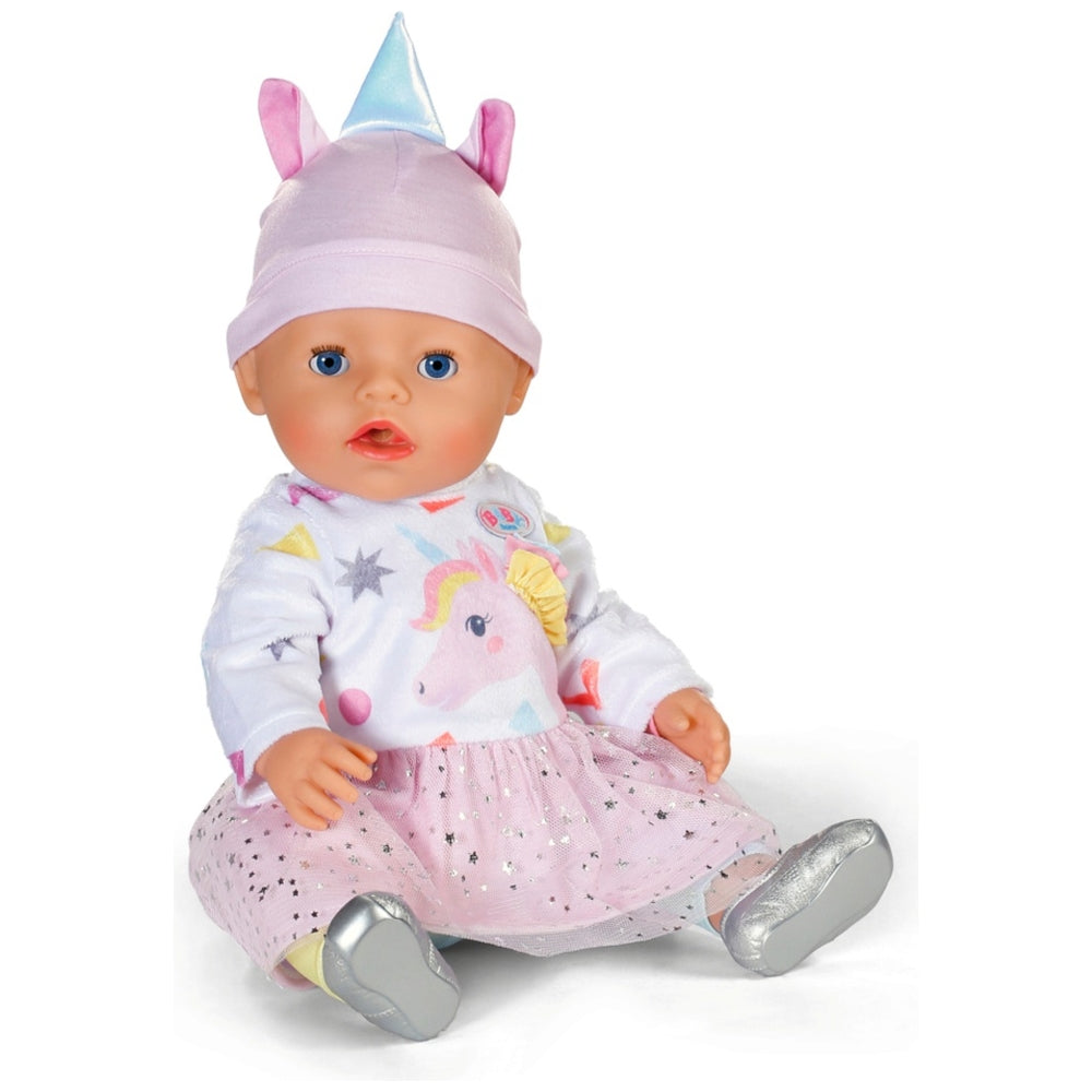 Baby Born 43Cm Magic Unicorn Emma Doll