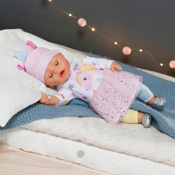 Baby Born 43Cm Magic Unicorn Emma Doll