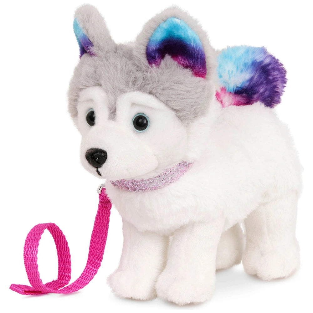Our Generation Pets Plush Siberian Husky Pup 15Cm