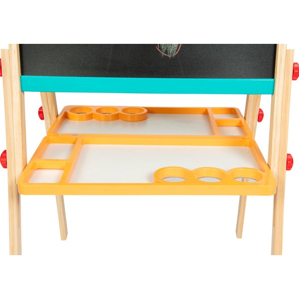 2-In-1 Wooden Easel With Accessories
