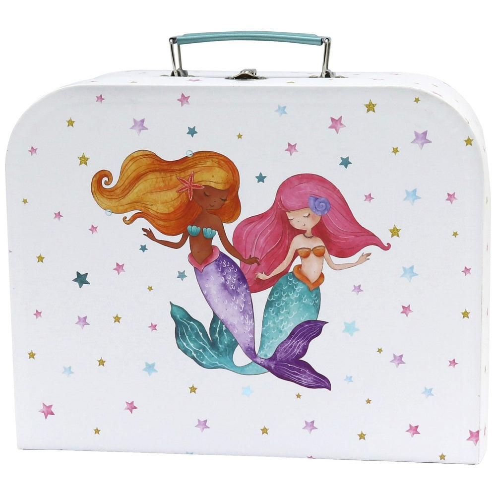 Mermaid Tin Tea Set
