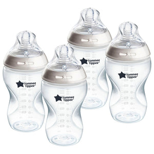 Tommee Tippee Natural Start Anti-Colic Baby Bottle 340Ml 4 Pack