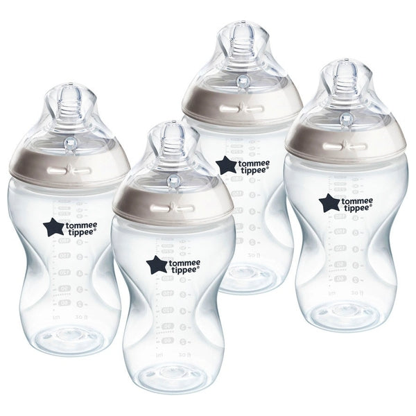 Tommee Tippee Natural Start Anti-Colic Baby Bottle 340Ml 4 Pack