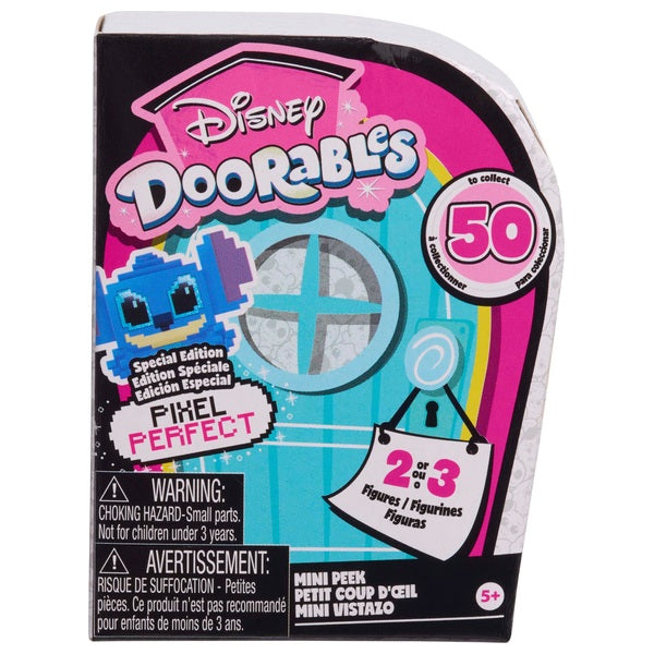 Disney Doorables Pixel Perfect Mini Peek Series 12