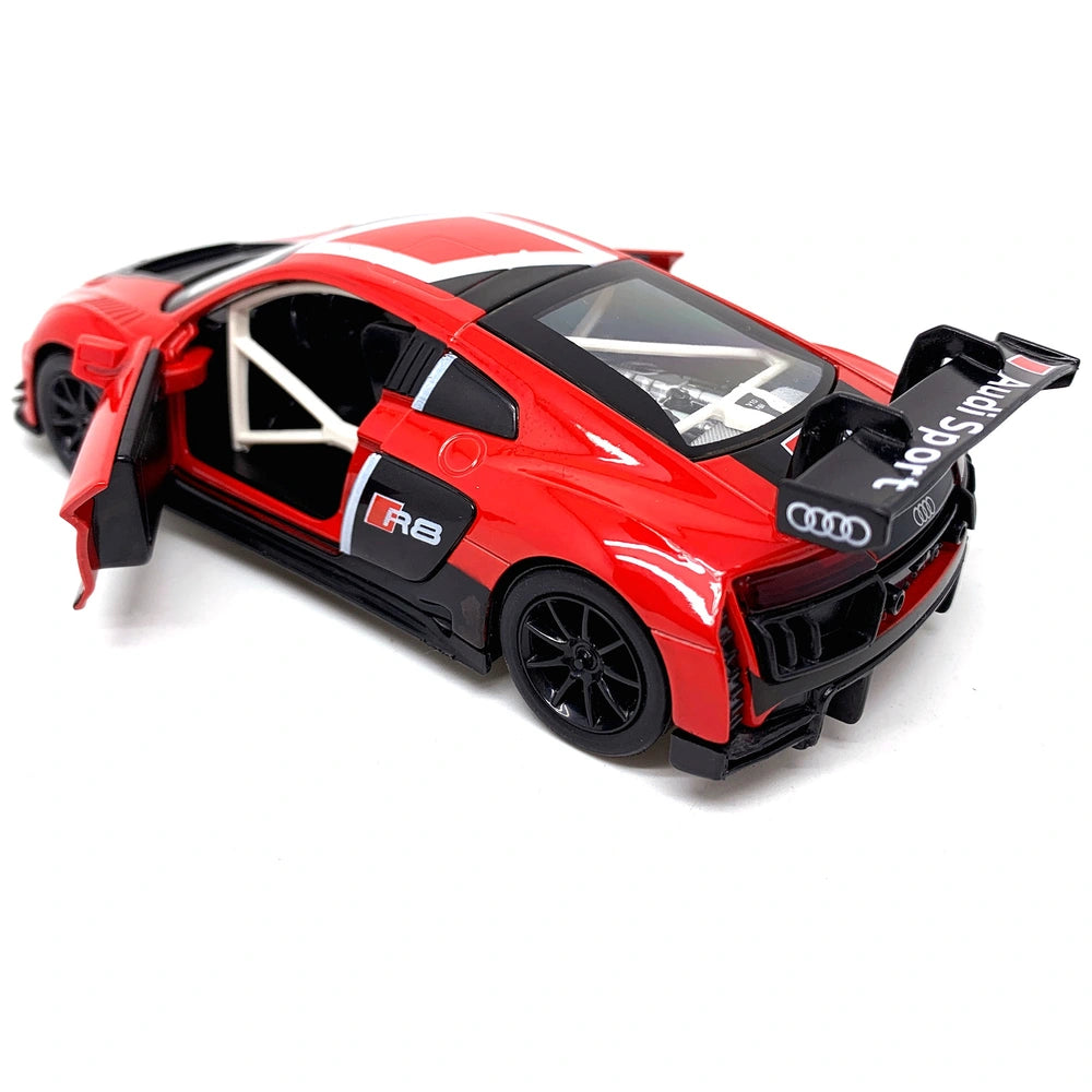 1:32 Audi R8 Lms Pull Back Diecast Car