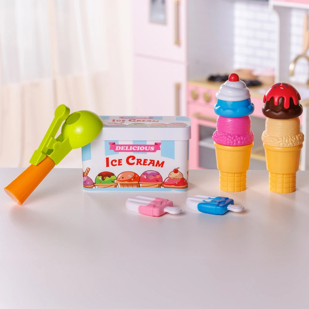 Kitchen Corner Scoop & Play Ice Cream Set