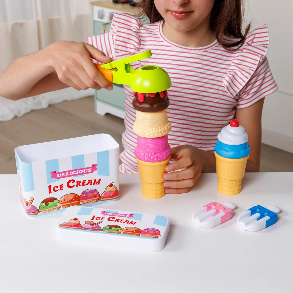 Kitchen Corner Scoop & Play Ice Cream Set