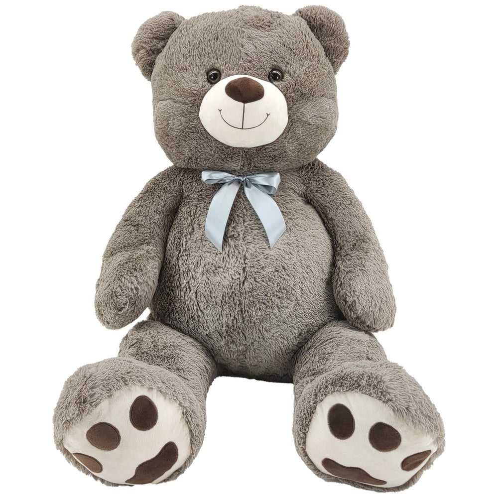 130Cm Charlie The Grey Bear