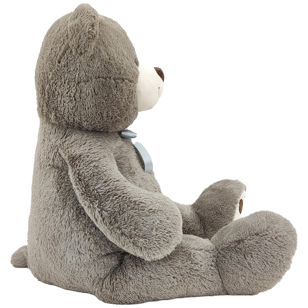 130Cm Charlie The Grey Bear