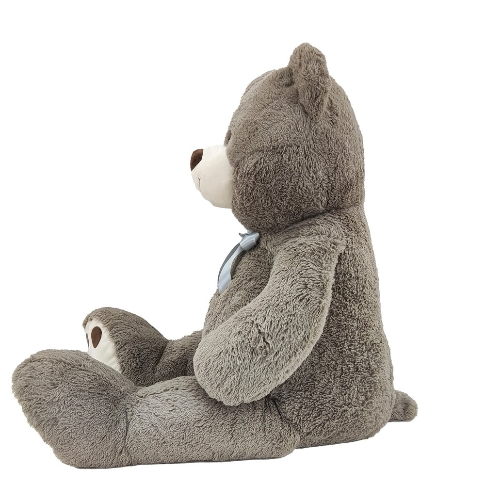 130Cm Charlie The Grey Bear