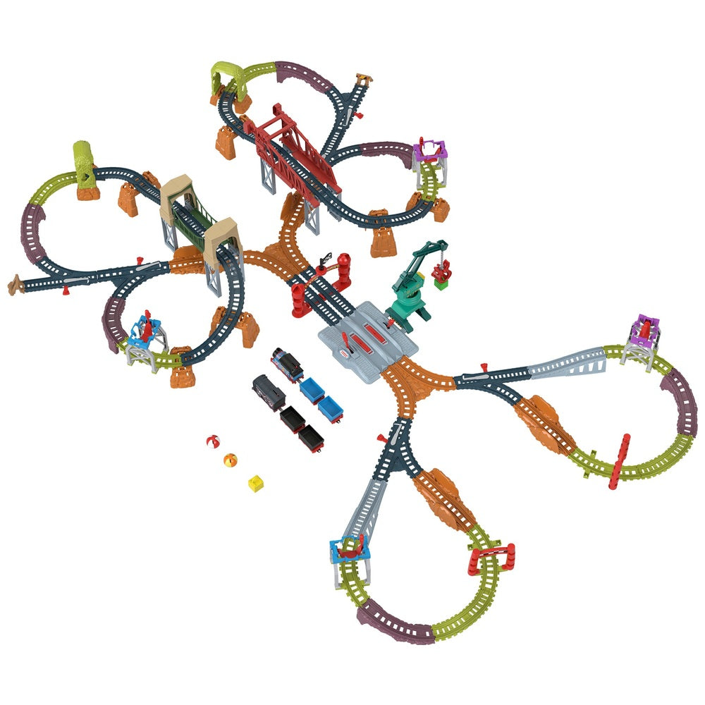 Fisher-Price Thomas & Friends Thomas & Diesel Raceway Train Track Set