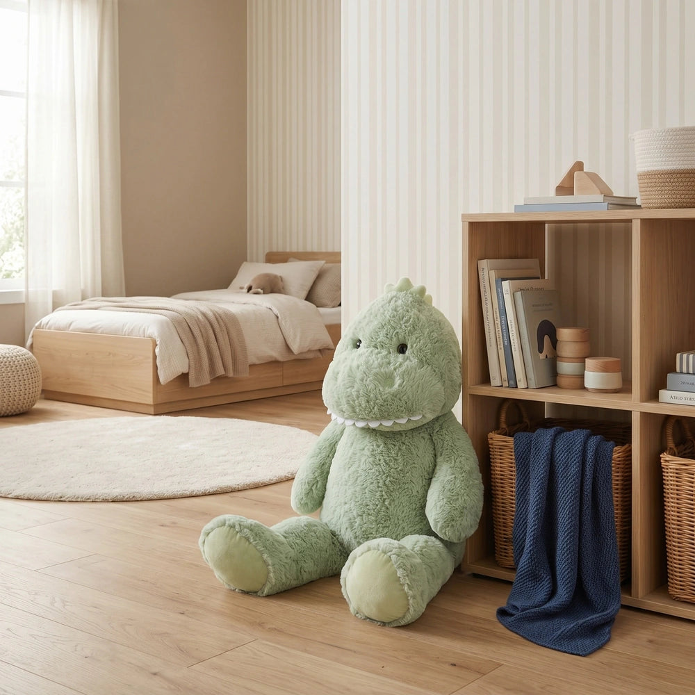Gizmo The Fuzzy Green Dino 95Cm