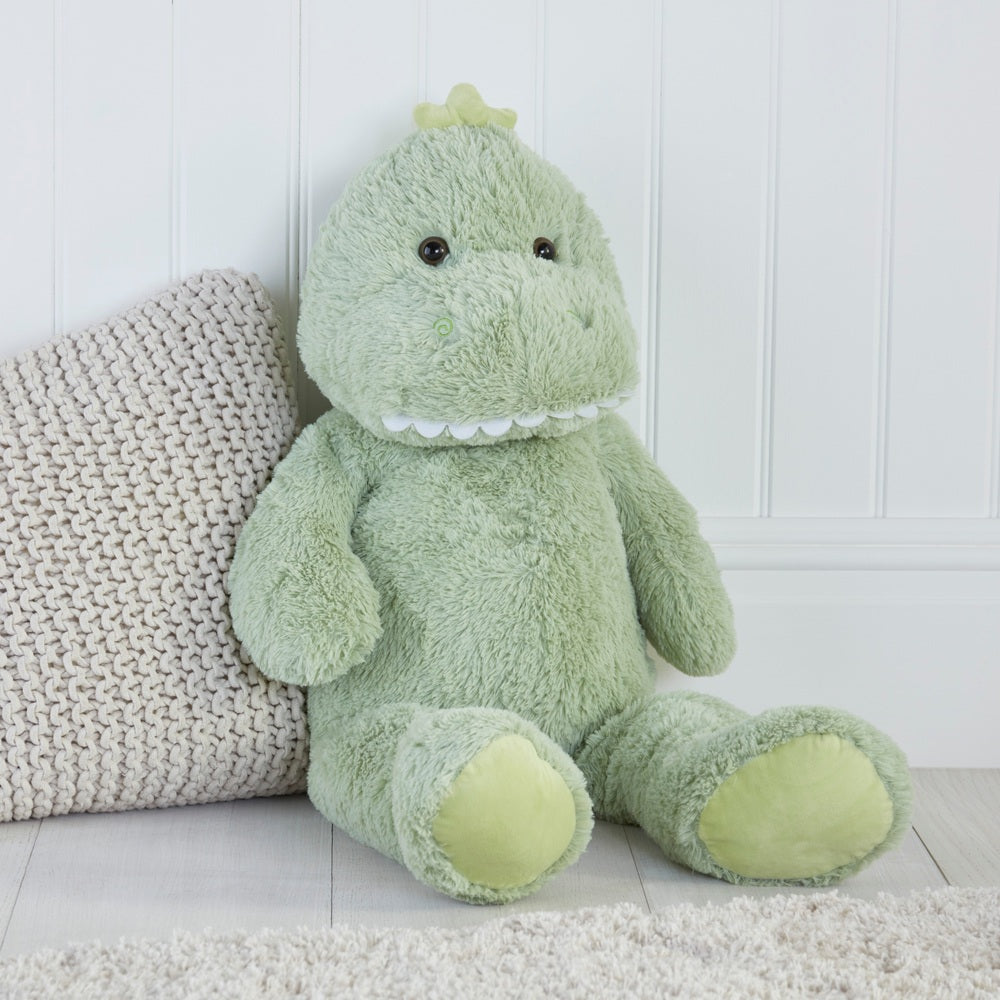 95Cm Fuzzy The Green Dino