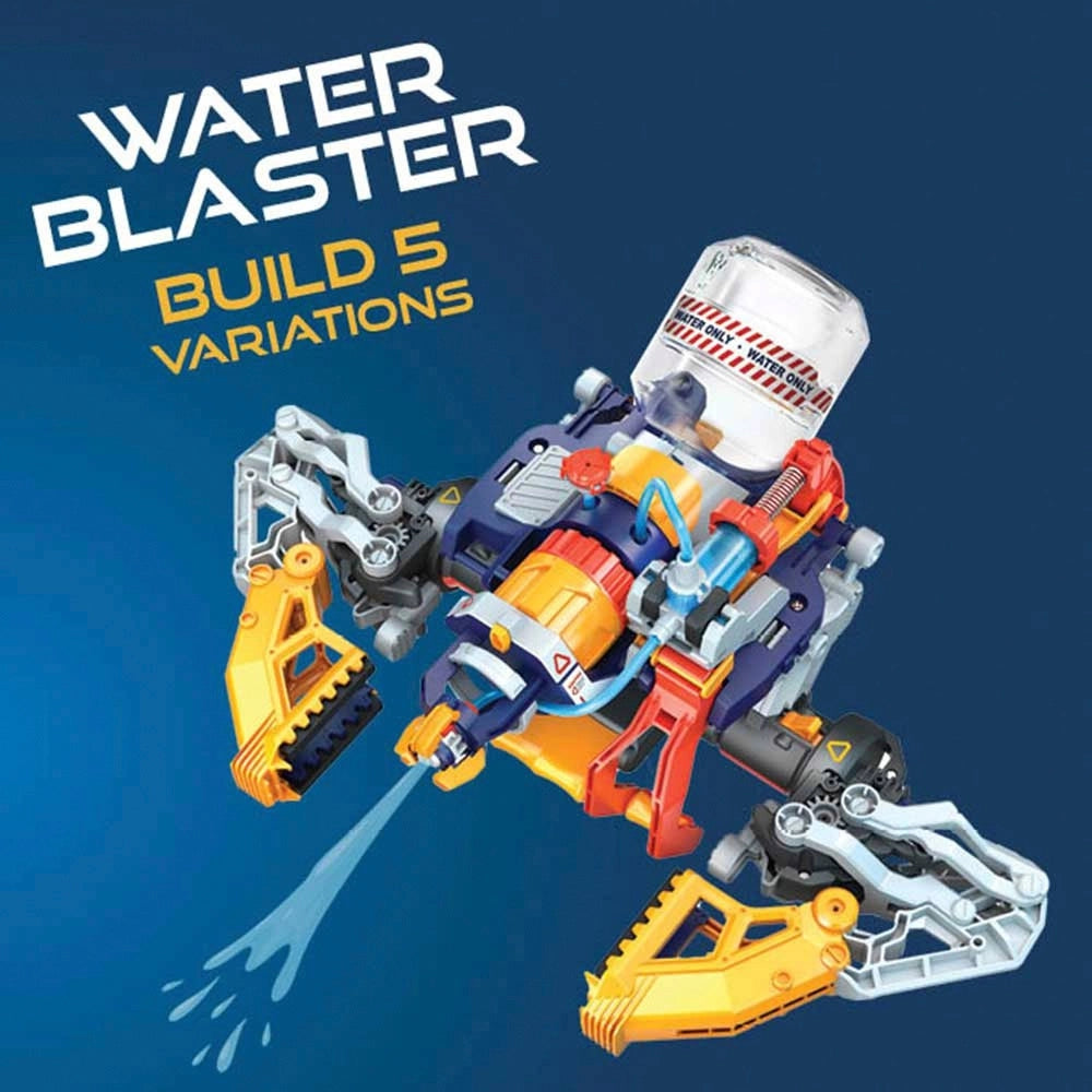 Mega Cyborg Water Blaster Transformer 5