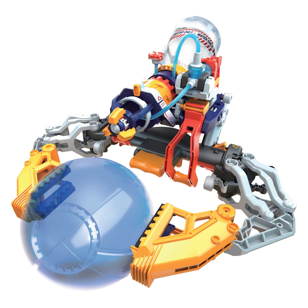 Mega Cyborg Water Blaster Transformer 5