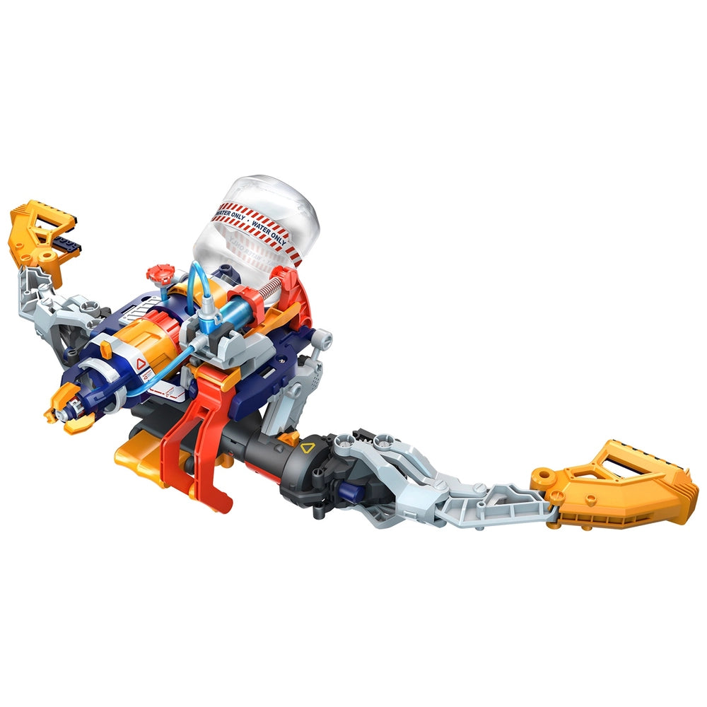Mega Cyborg Water Blaster Transformer 5