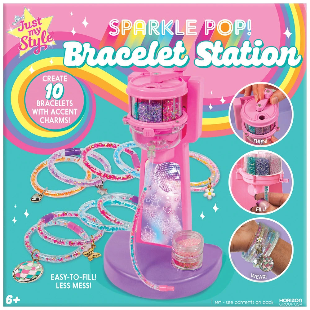 Just My Style Sparkle Pop Bracelet Maker