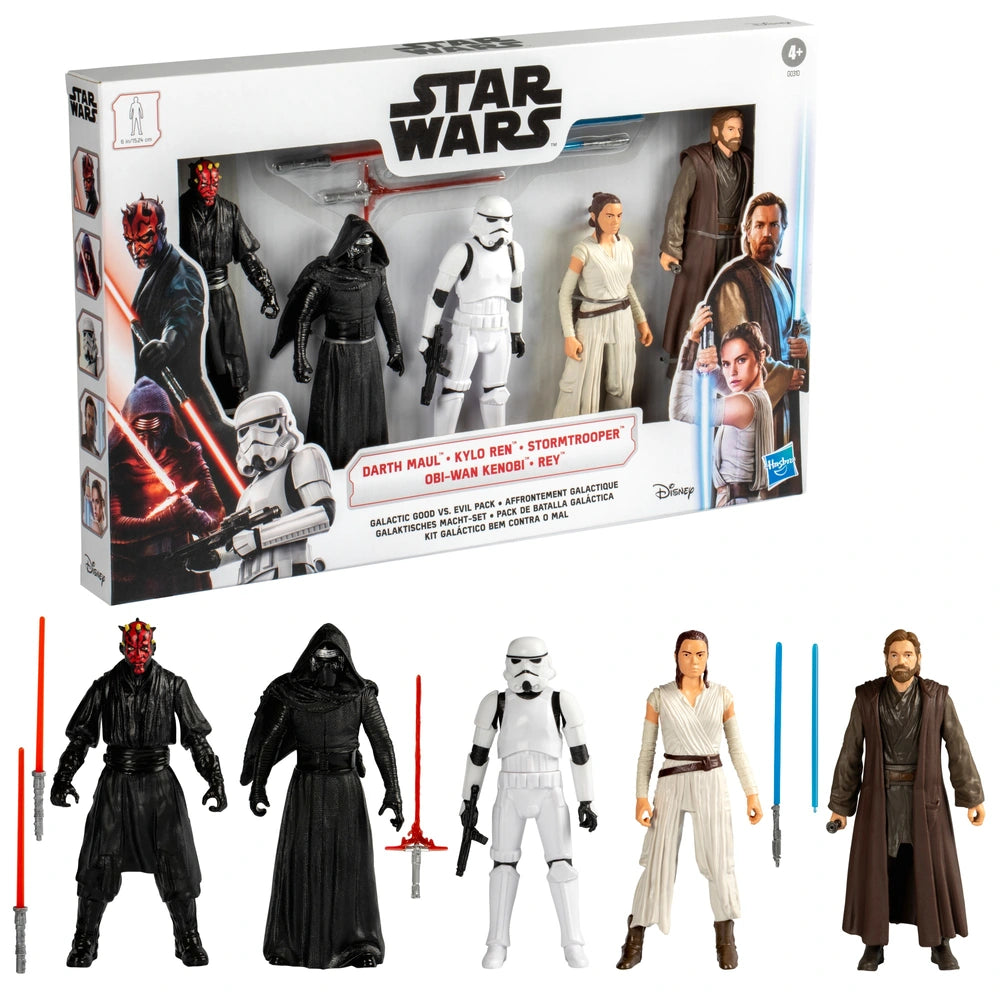 Star Wars Galactic Good Vs. Evil Pack