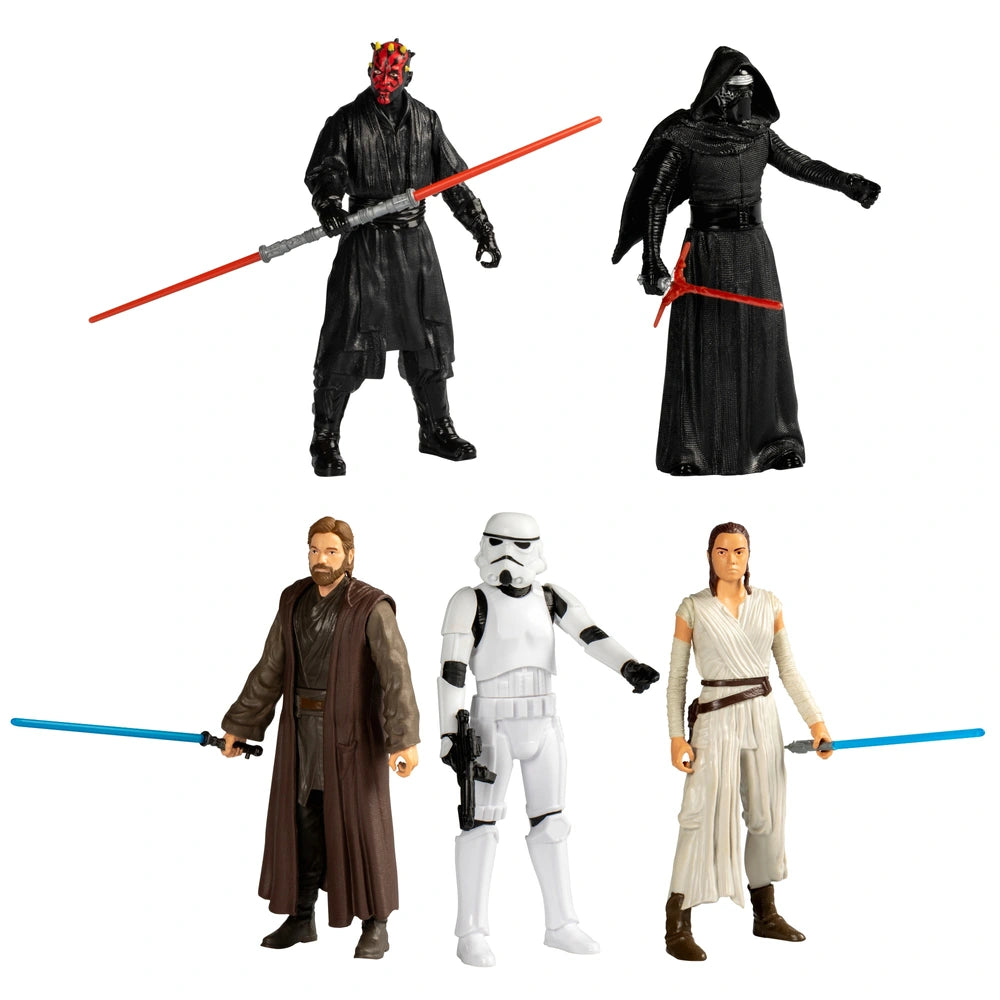 Star Wars Galactic Good Vs. Evil 5 Pack