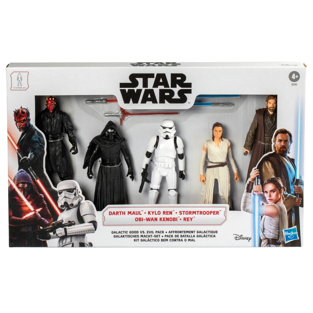 Star Wars Galactic Good Vs. Evil 5 Pack