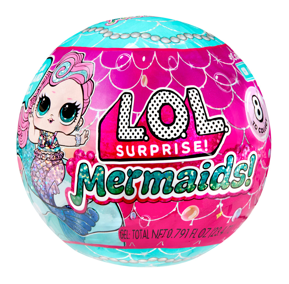 L.o.l. Surprise Mermaids Tots Assortment