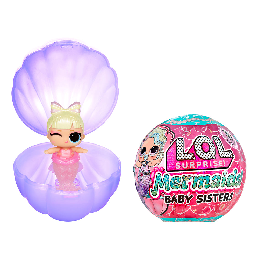 L.o.l. Surprise Make-A-Mermaid Lil Sis Assortment