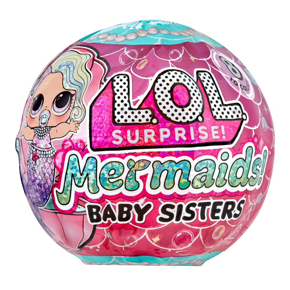 L.o.l. Surprise Make-A-Mermaid Lil Sis Assortment
