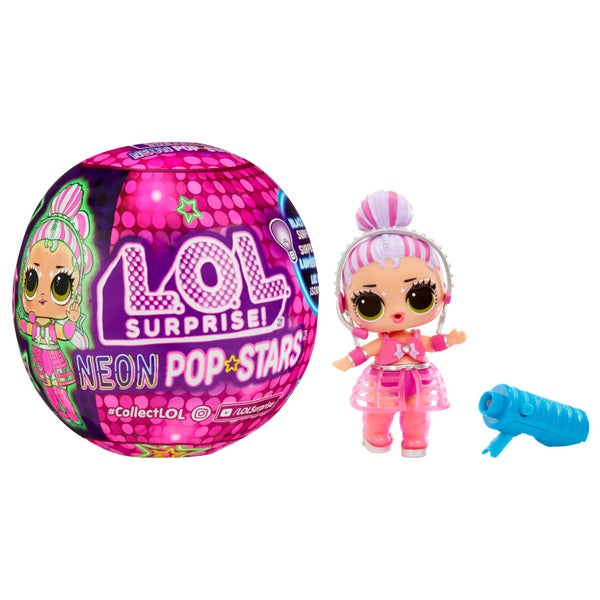 L.o.l. Surprise! Neon Pop Stars – Dance Tots Assortment