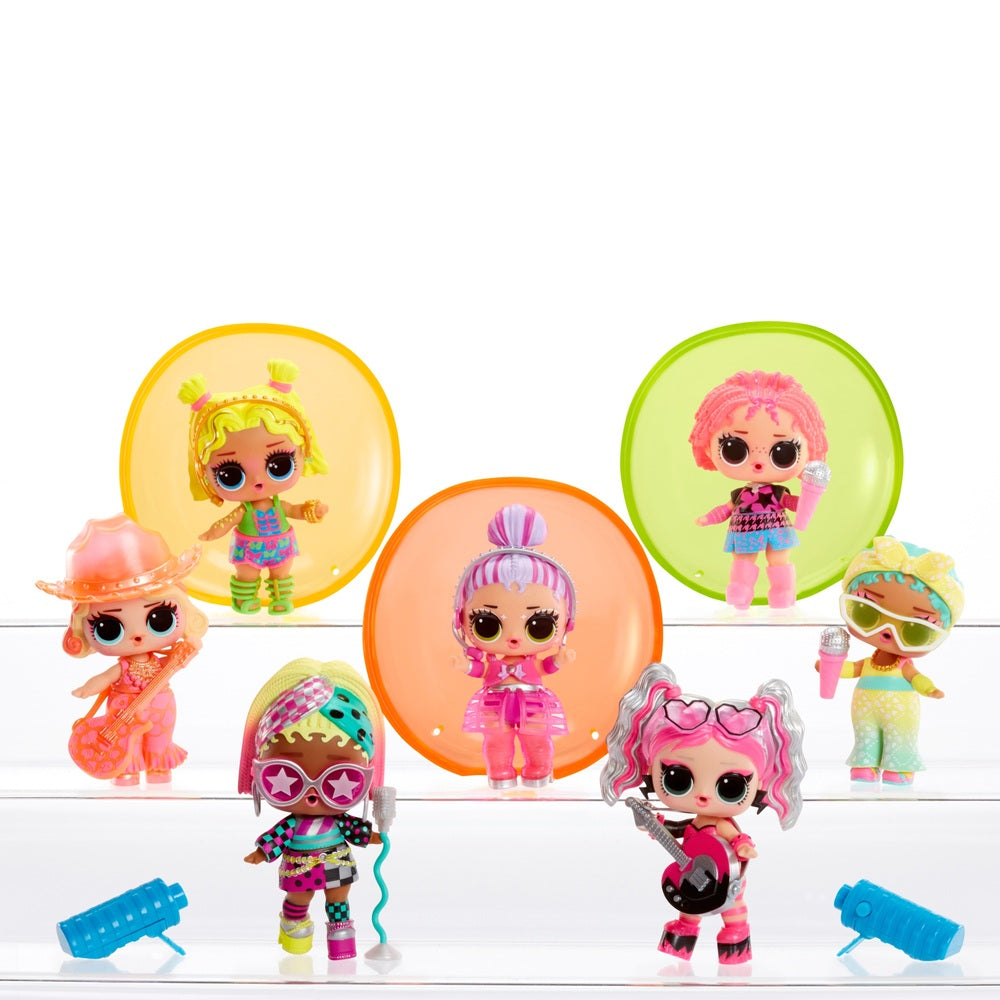 L.o.l. Surprise! Neon Pop Stars – Dance Tots Assortment