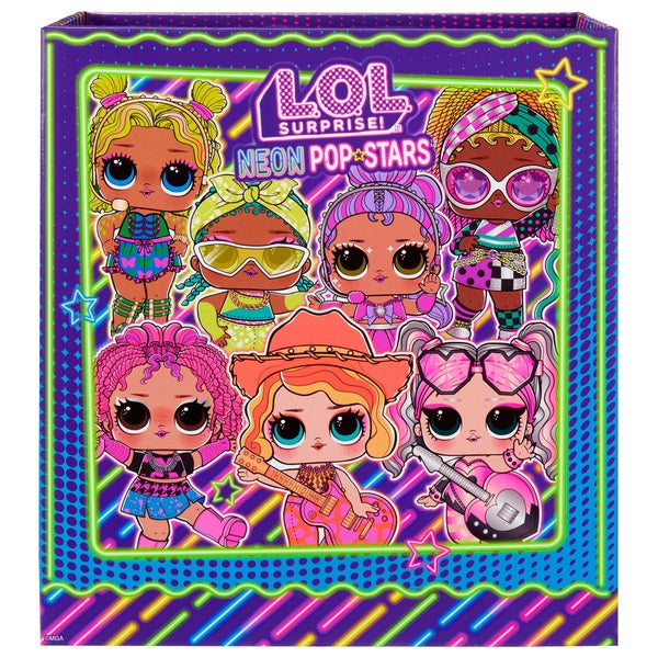 L.o.l. Surprise! Neon Pop Stars – Dance Tots Assortment