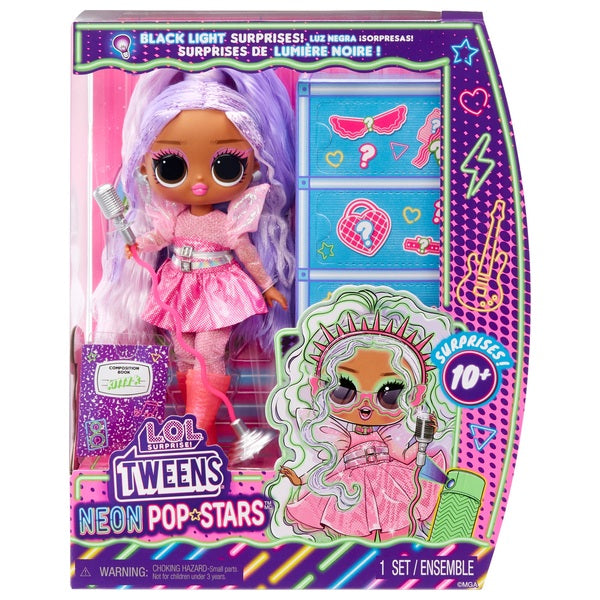 L.o.l. Surprise! Tweens Neon Pop Stars – Kitty K Fashion Dol