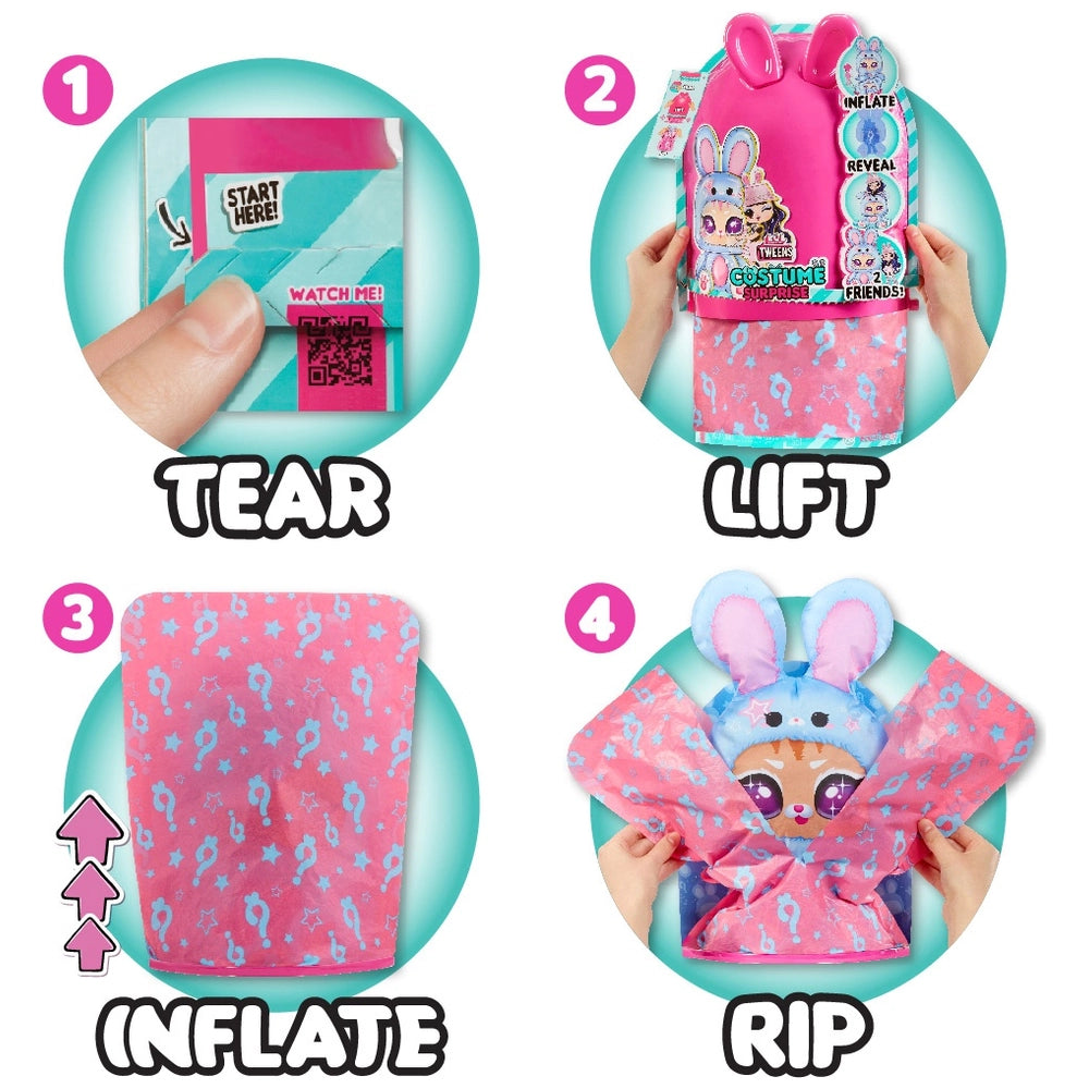 L.o.l. Surprise Tweens Costume Surprise - Aya Cherry