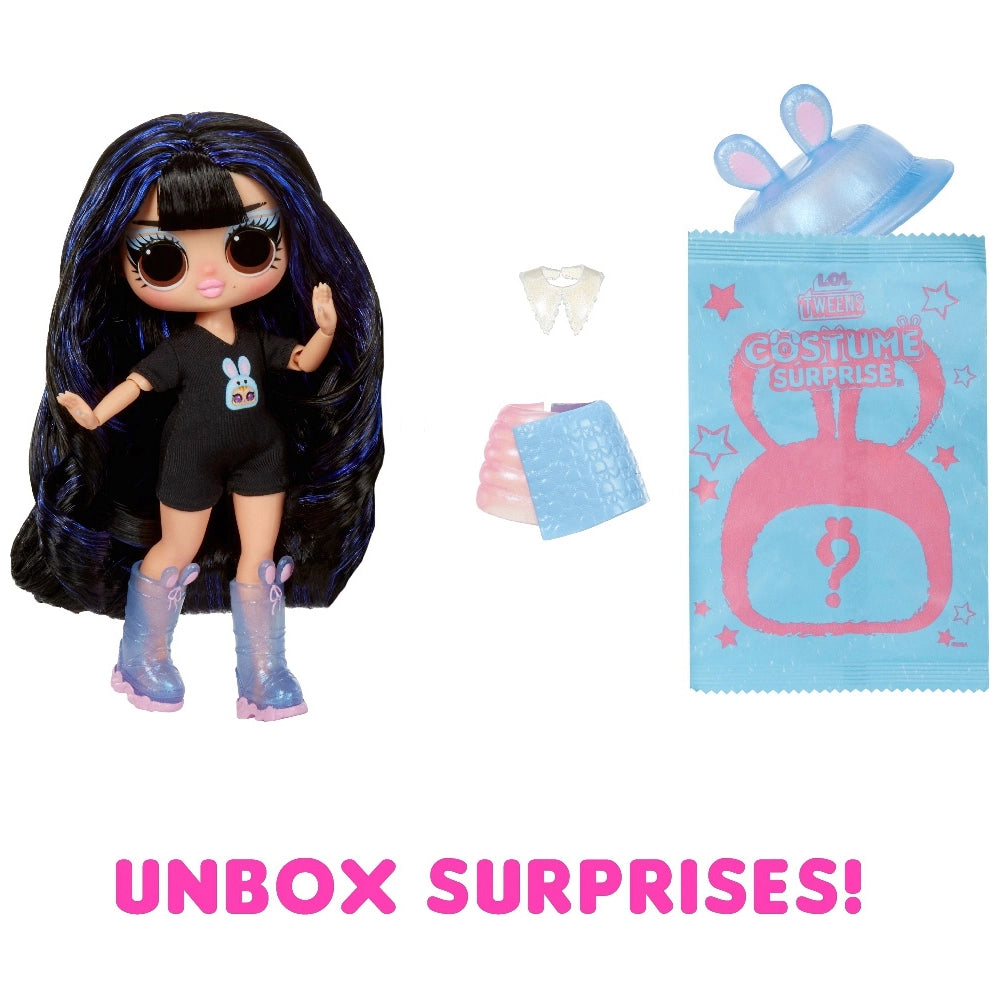 L.o.l. Surprise Tweens Costume Surprise - Aya Cherry