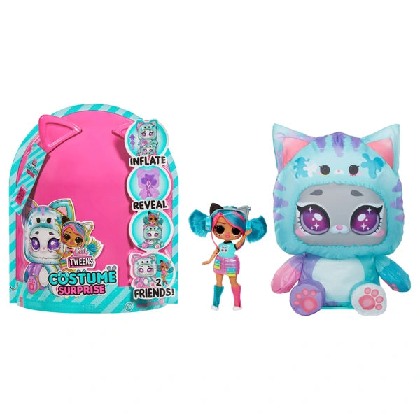 L.o.l. Surprise Tweens Costume Surprise - Emma Emo