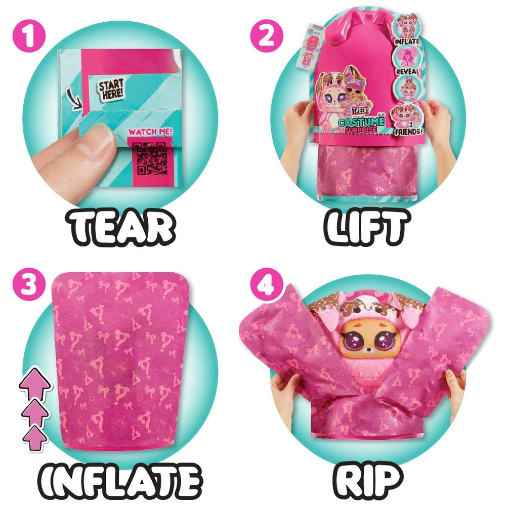 L.o.l. Surprise Tweens Costume Surprise - Ali Dance