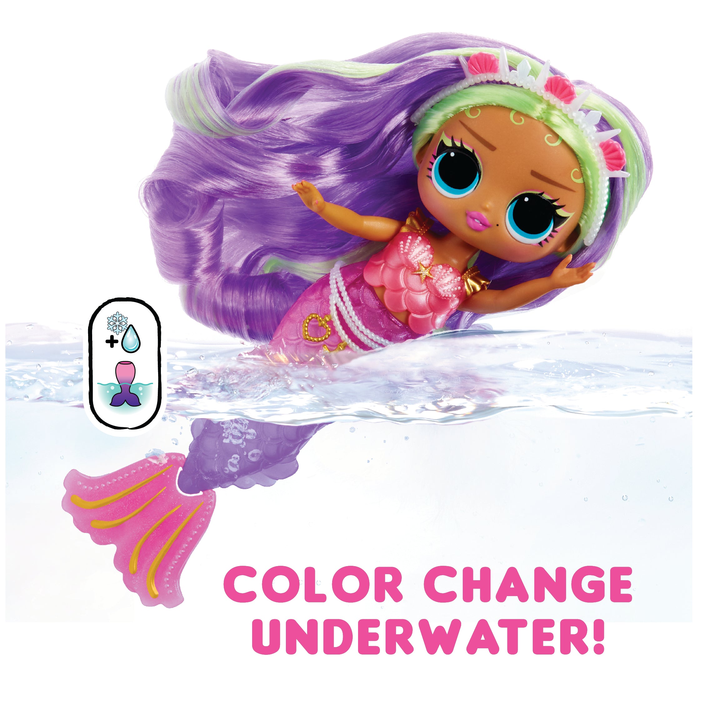 L.o.l. Surprise Tweens Mermaid Doll - Cleo Cove
