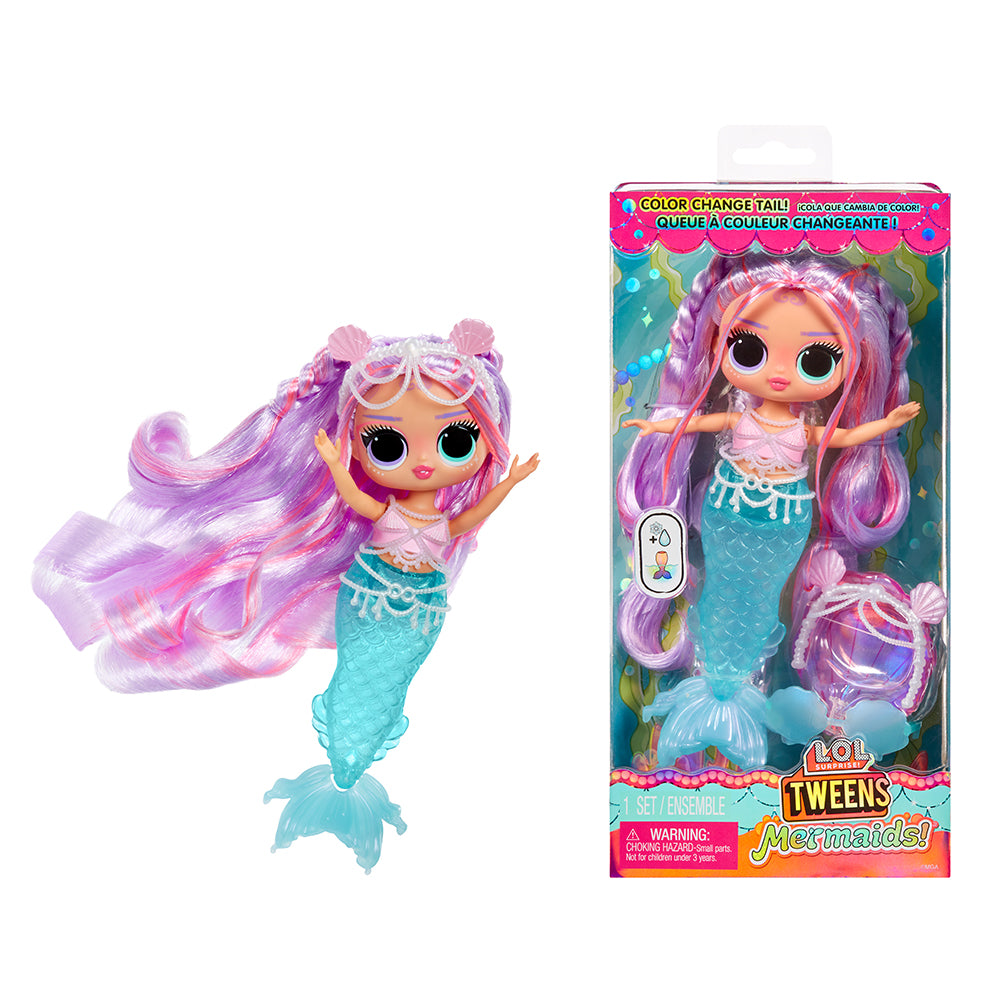 L.o.l. Surprise Tweens Mermaid Doll - Lana Marine
