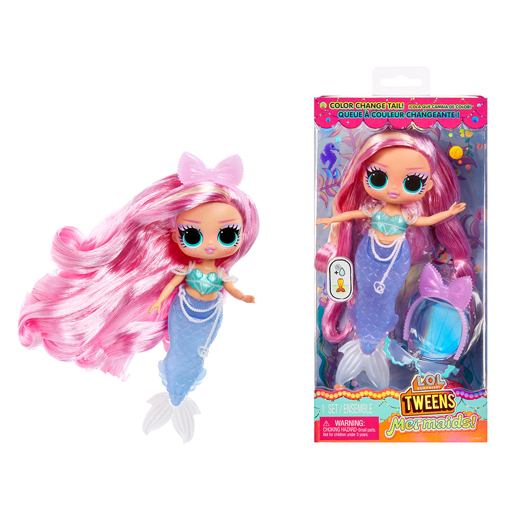 L.o.l. Surprise Tweens Mermaid Doll - Lola Waves